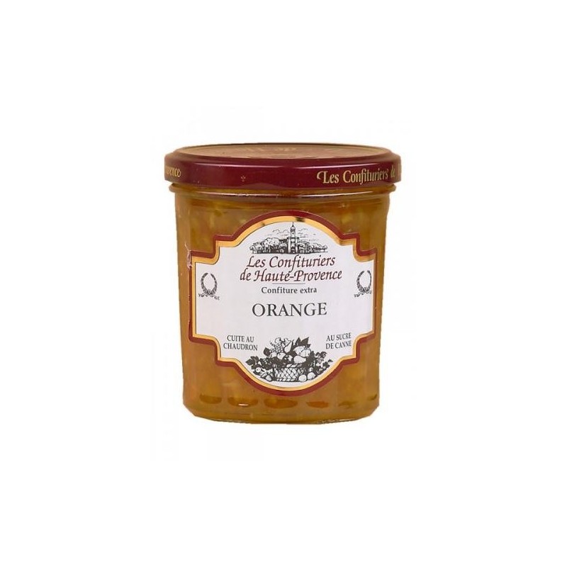 Confiture d'Orange - 370 g (Confituriers de Haute-Provence)disponible à la Maison Pollet de Toulouse