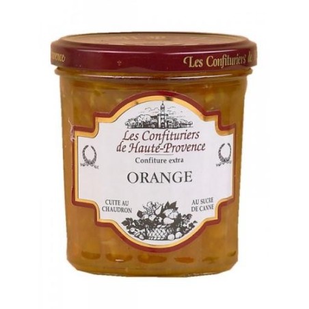 Confiture d'Orange - 370 g (Confituriers de Haute-Provence)disponible à la Maison Pollet de Toulouse