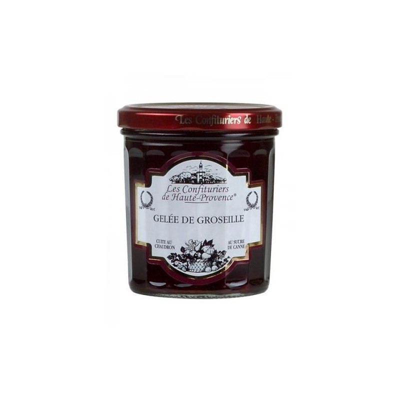 Gelée de Groseille - 370 g (Confituriers de Haute-Provence)disponible à la Maison Pollet de Toulouse