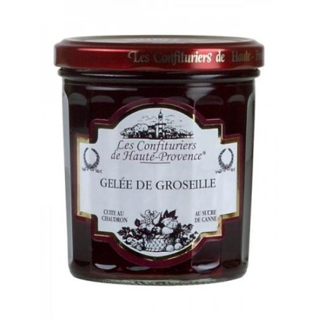 Gelée de Groseille - 370 g (Confituriers de Haute-Provence)disponible à la Maison Pollet de Toulouse