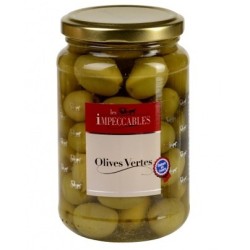 Olives vertes 19/22 - 37 cl (Impeccables)disponible à la Maison Pollet de Toulouse