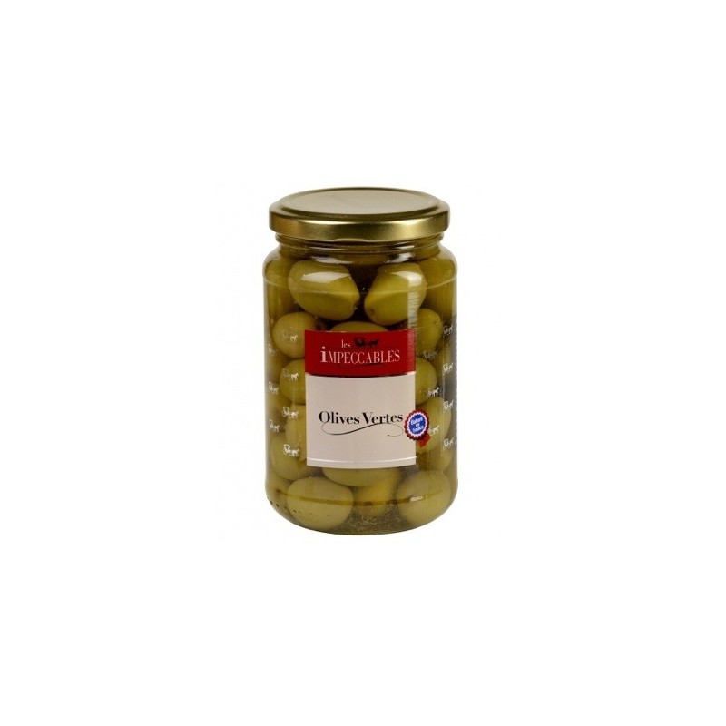 Olives vertes 19/22 - 37 cl (Impeccables)disponible à la Maison Pollet de Toulouse