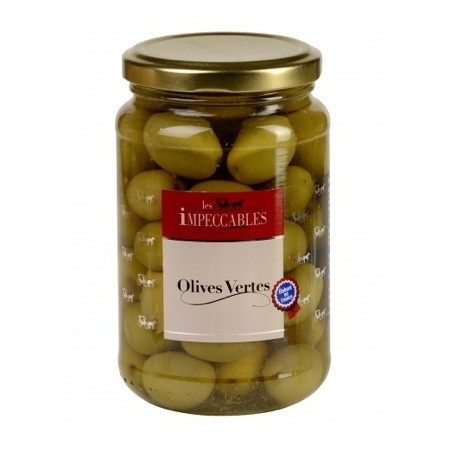 Olives vertes 19/22 - 37 cl (Impeccables)disponible à la Maison Pollet de Toulouse