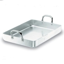 Plat Aluminium à Rotir anse fixe - 550x370x77 mm - 16,30 Ldisponible à la Maison Pollet de Toulouse