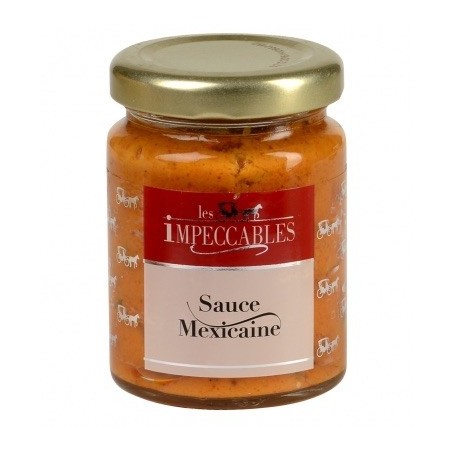 Sauce Mexicaine - 10 cl (Impeccables)disponible à la Maison Pollet de Toulouse