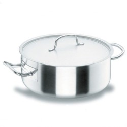 Fait Tout & Couvercle Inox Ø 450x170 mm - 27,00 Ldisponible à la Maison Pollet de Toulouse