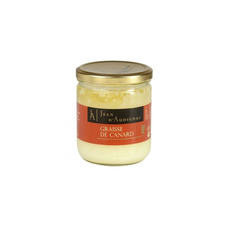 Graisse de Canard - 45 cl (Jean d'Audignac)disponible à la Maison Pollet de Toulouse