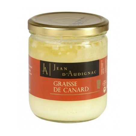 Graisse de Canard - 45 cl (Jean d'Audignac)disponible à la Maison Pollet de Toulouse