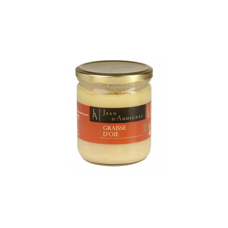 Graisse d'Oie - 45 cl (Jean d'Audignac)disponible à la Maison Pollet de Toulouse