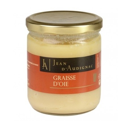 Graisse d'Oie - 45 cl (Jean d'Audignac)disponible à la Maison Pollet de Toulouse