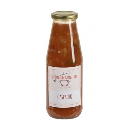 Gazpacho Andalou - 72 cl (Le Potager de Grand Mère)disponible à la Maison Pollet de Toulouse