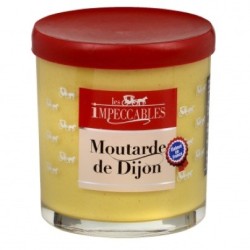 Moutarde de Dijon - 195 g (Impeccables)disponible à la Maison Pollet de Toulouse