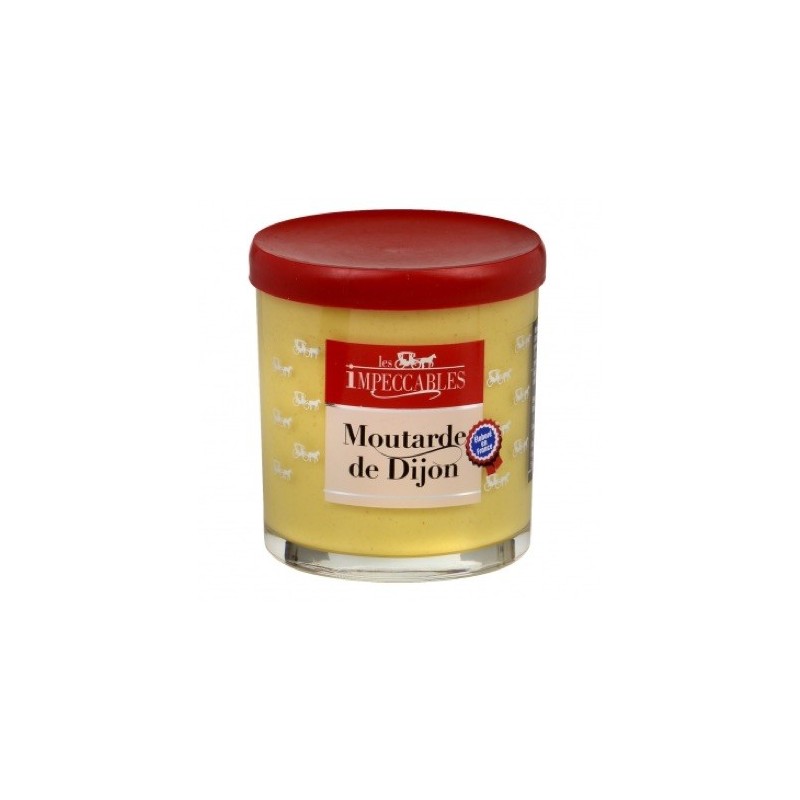 Moutarde de Dijon - 195 g (Impeccables)disponible à la Maison Pollet de Toulouse