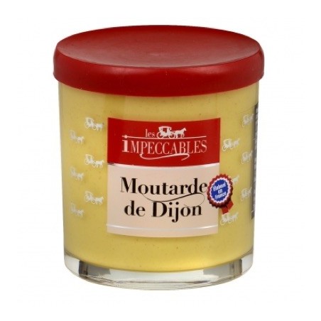 Moutarde de Dijon - 195 g (Impeccables)disponible à la Maison Pollet de Toulouse