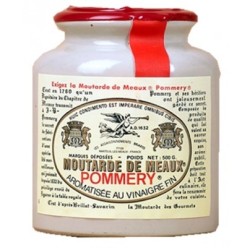 Moutarde de Meaux - 500 g (Pommery)disponible à la Maison Pollet de Toulouse