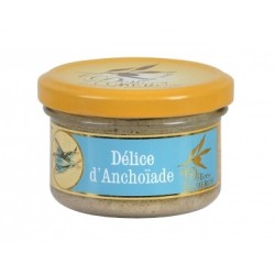 Crème d'anchois - 90 g (Les délices du Lubéron)disponible à la Maison Pollet de Toulouse