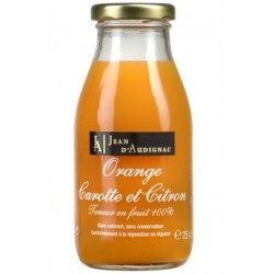 Mini Jus Orange-Carotte-Citron - 25 cl (Jean d'Audignac)disponible à la Maison Pollet de Toulouse