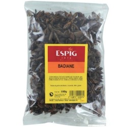 Anis étoilé Badiane entière - 100 g (Espig)disponible à la Maison Pollet de Toulouse