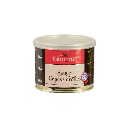 Sauce aux cèpes et aux girolles - 1/4 (Impeccables)disponible à la Maison Pollet de Toulouse