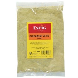Cardamome Verte moulue - 50 g (Espig)disponible à la Maison Pollet de Toulouse