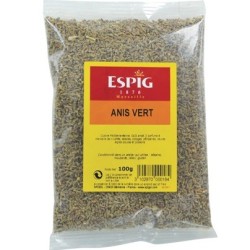 Anis vert grain - 100 g (Espig)disponible à la Maison Pollet de Toulouse