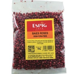 Baie Rose entière du Brésil - 50 g (Espig)disponible à la Maison Pollet de Toulouse