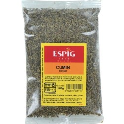 Cumin grain - 100 g (Espig)disponible à la Maison Pollet de Toulouse