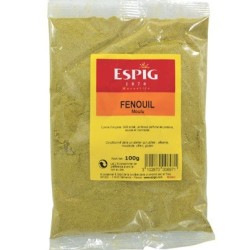 Fenouil moulu - 100 g (Espig)disponible à la Maison Pollet de Toulouse