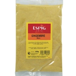 Gingembre moulu - 100 g (Espig)disponible à la Maison Pollet de Toulouse