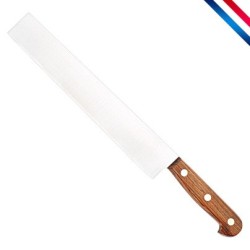 Couteau Fromage 25 cm 1 main manche bois Palissandre (Au Nain)disponible à la Maison Pollet de Toulouse
