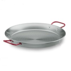 Plat Paella Acier Ø 1150 mm, 4 poignées, 120 Rationsdisponible à la Maison Pollet de Toulouse