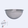 Bassine Inox demi-sphérique sans pied ni anses Ø 200x100 mm - 2,10 Ldisponible à la Maison Pollet de Toulouse