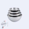 Bassine Inox demi-sphérique sans pied ni anses Ø 200x100 mm - 2,10 Ldisponible à la Maison Pollet de Toulouse