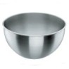 Bassine Inox demi-sphérique sans pied ni anses Ø 320x160 mm - 9,50 Ldisponible à la Maison Pollet de Toulouse