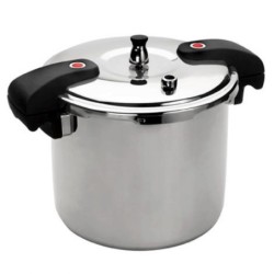 Cocotte à pression CHEF Inox Ø 280x250 mm - 15,00 Ldisponible à la Maison Pollet de Toulouse