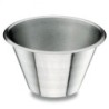 Bassine pâtissière Inox conique à fond plat Ø 240x126 mm - 3,50 Ldisponible à la Maison Pollet de Toulouse