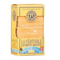 Gaufrettes amusantes Vanille - 175 g (Eugène Blond)disponible à la Maison Pollet de Toulouse
