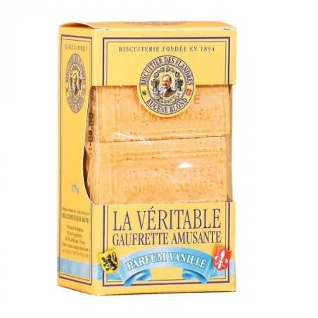 Gaufrettes amusantes Vanille - 175 g (Eugène Blond)disponible à la Maison Pollet de Toulouse