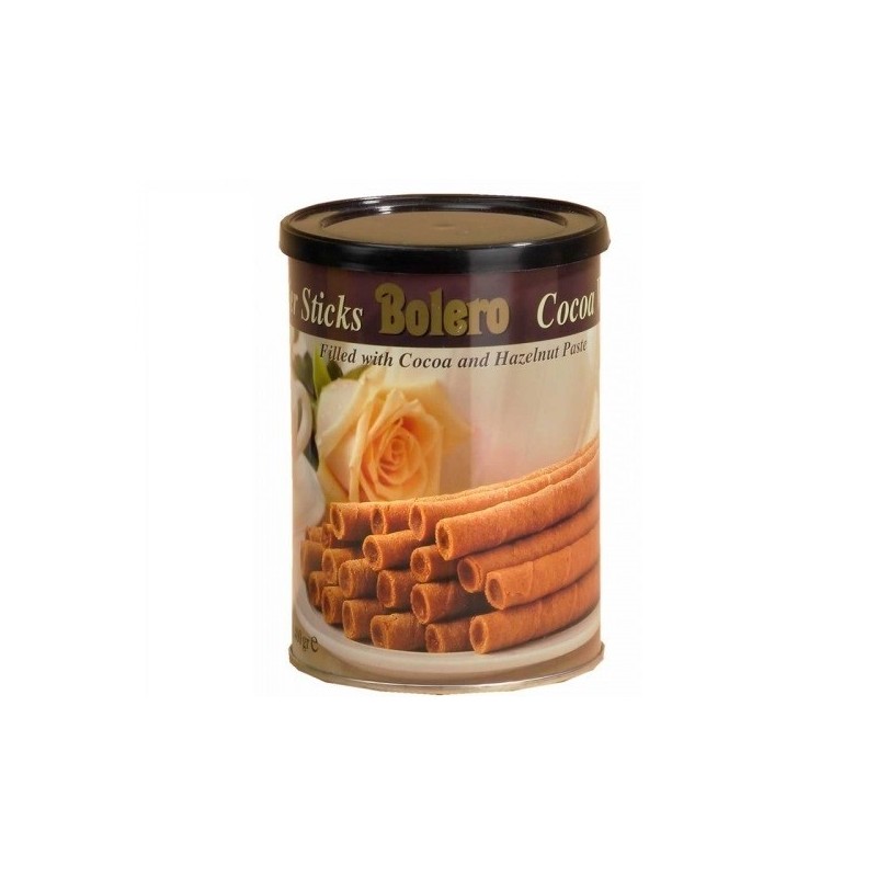 Cigarettes Chocolat Noisette - 400 g (Boléro)disponible à la Maison Pollet de Toulouse