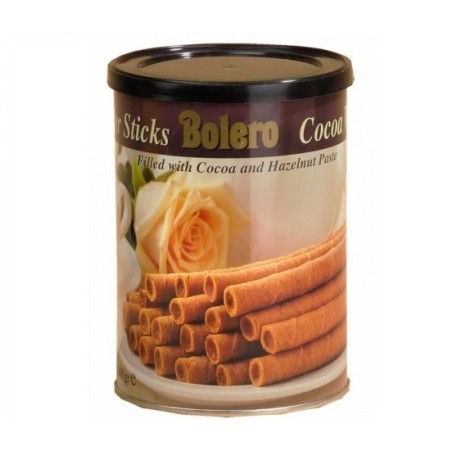 Cigarettes Chocolat Noisette - 400 g (Boléro)disponible à la Maison Pollet de Toulouse