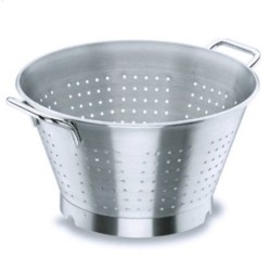 Passoire conique Inox fond cerclé Ø 360x230 mm - 16,00 Ldisponible à la Maison Pollet de Toulouse
