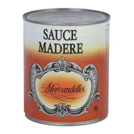 Sauce Madère - 4/4 (Morvandelles)disponible à la Maison Pollet de Toulouse