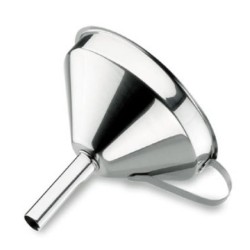 Entonnoir Inox à filtre mobile - Ø 140 mmdisponible à la Maison Pollet de Toulouse