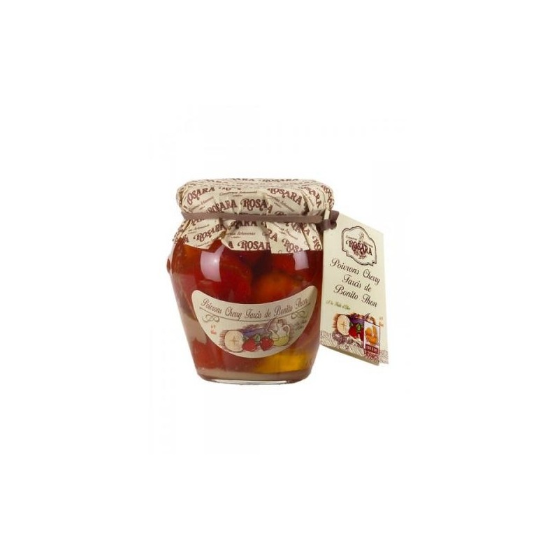 Poivron cherry farci au Thon - 200 g (Rosara)disponible à la Maison Pollet de Toulouse