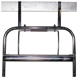 Dérouleur simple Inox à suspendre pour papier - 500 mmdisponible à la Maison Pollet de Toulouse