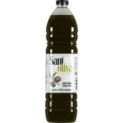 Huile d'Olive - 1 L (Santoliva)disponible à la Maison Pollet de Toulouse