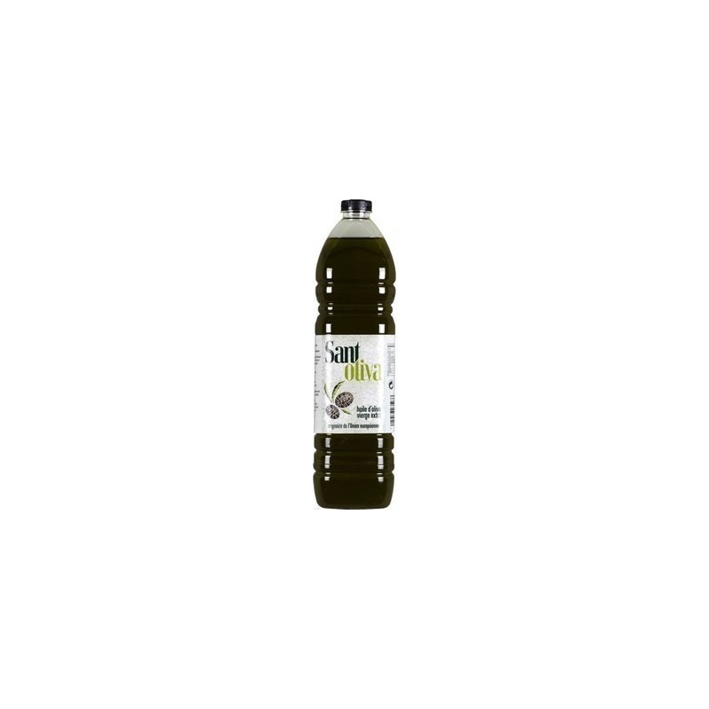 Huile d'Olive - 1 L (Santoliva)disponible à la Maison Pollet de Toulouse