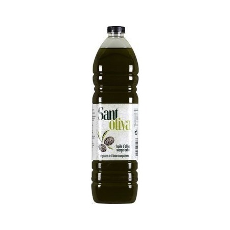Huile d'Olive - 1 L (Santoliva)disponible à la Maison Pollet de Toulouse