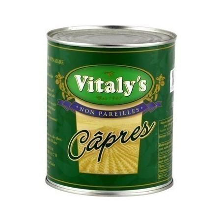 Câpres non pareilles - 4/4 (Vitaly's)disponible à la Maison Pollet de Toulouse