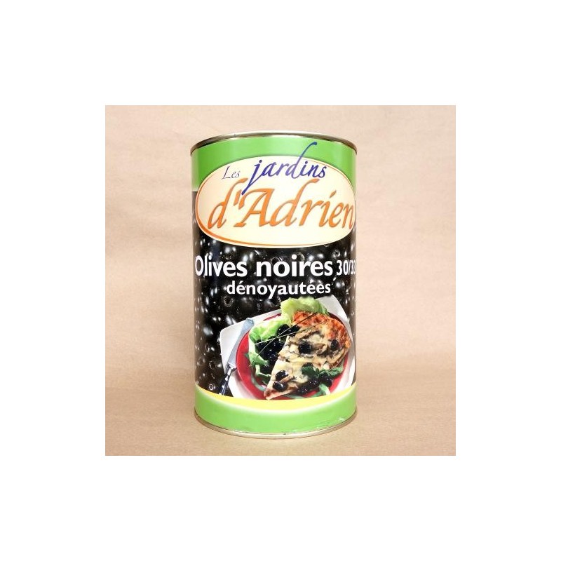 Olives Noires dénoyautées - 5/1disponible à la Maison Pollet de Toulouse